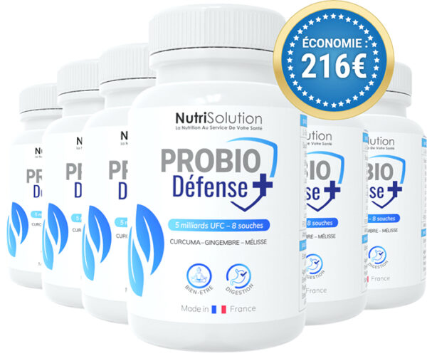 Probio Défense Plus + (Nutrisolution)
